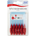 TEPE Interdentalbürste 0,5mm rot