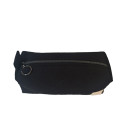 Kosmetiktasche, schwarz, Größe XS