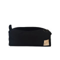 Kosmetiktasche, schwarz, Größe XS