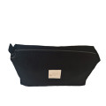 Kosmetiktasche, schwarz, Größe M