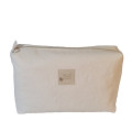 Kosmetiktasche, ecru, Größe M