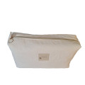 Kosmetiktasche, ecru, Größe M