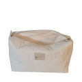 Kosmetiktasche, ecru, Größe M