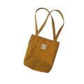 gesteppte Tasche, senf, Größe S