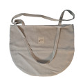 Leinentasche, beige