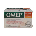 OMEP HEXAL 20 mg magensaftresistente Hartkapseln