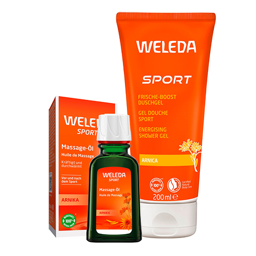 WELEDA Geschenkset Sport Always On 2025