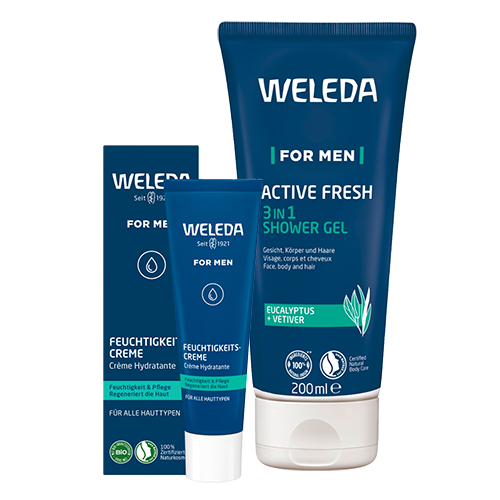 WELEDA Geschenkset Men Always On 2025
